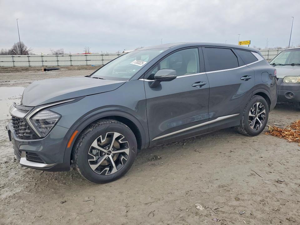 2025 KIA Sportage ex
