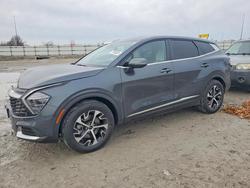 KIA Vehiculos salvage en venta: 2025 KIA Sportage ex