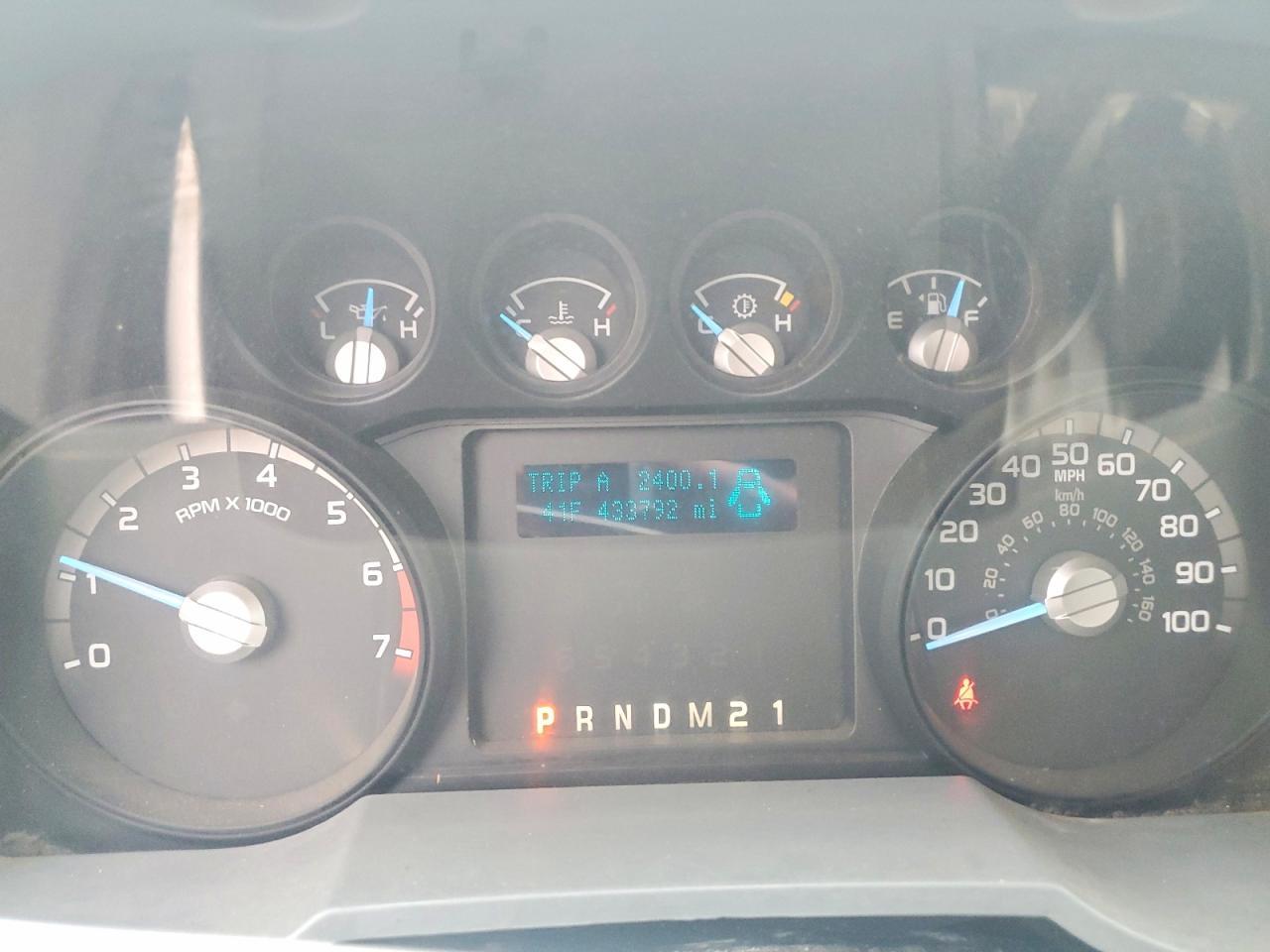 2012 Ford F250 Super Duty