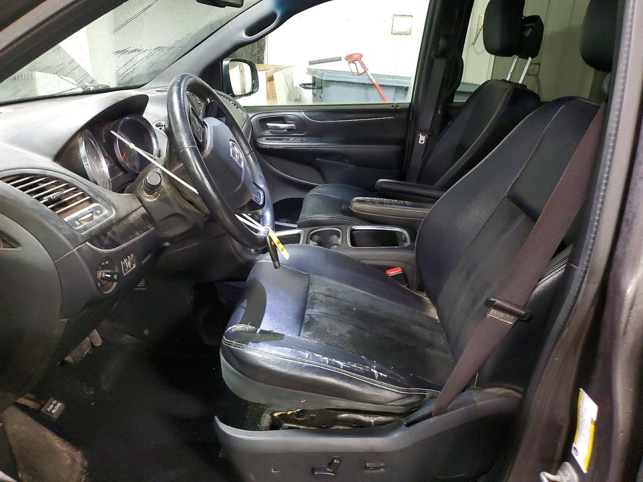 2015 Dodge Grand Caravan sxt