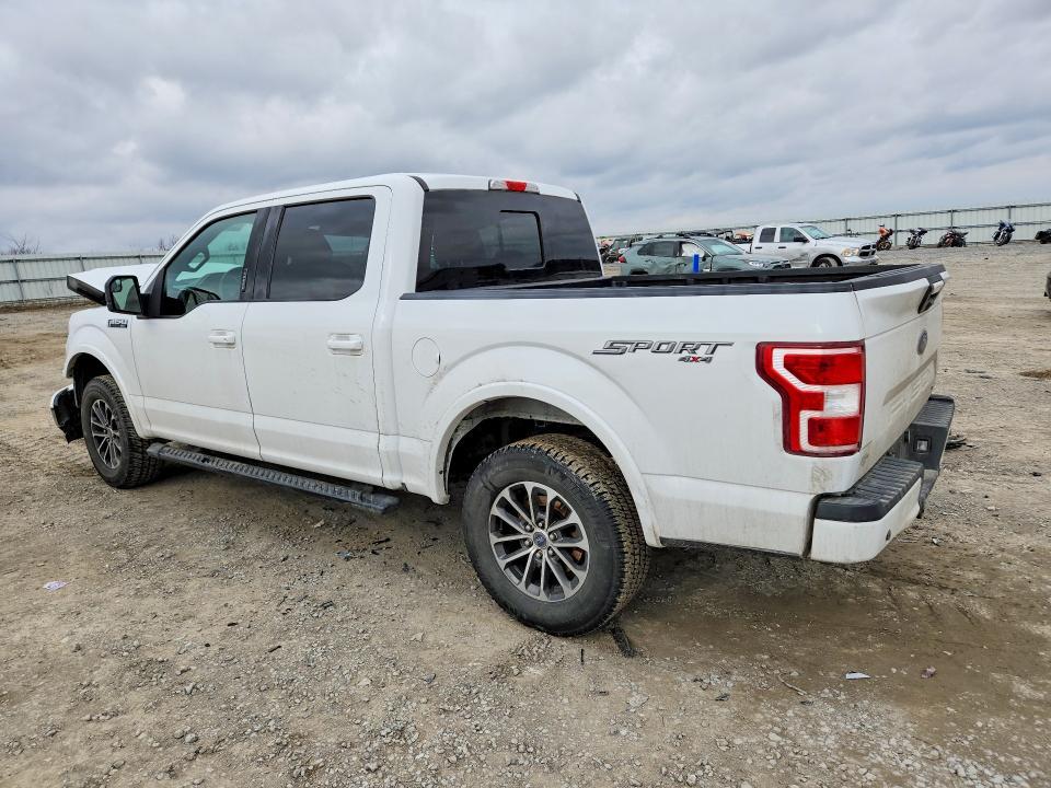 2018 Ford F150 Supercrew