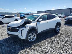 Chevrolet Trax salvage cars for sale: 2024 Chevrolet Trax ls