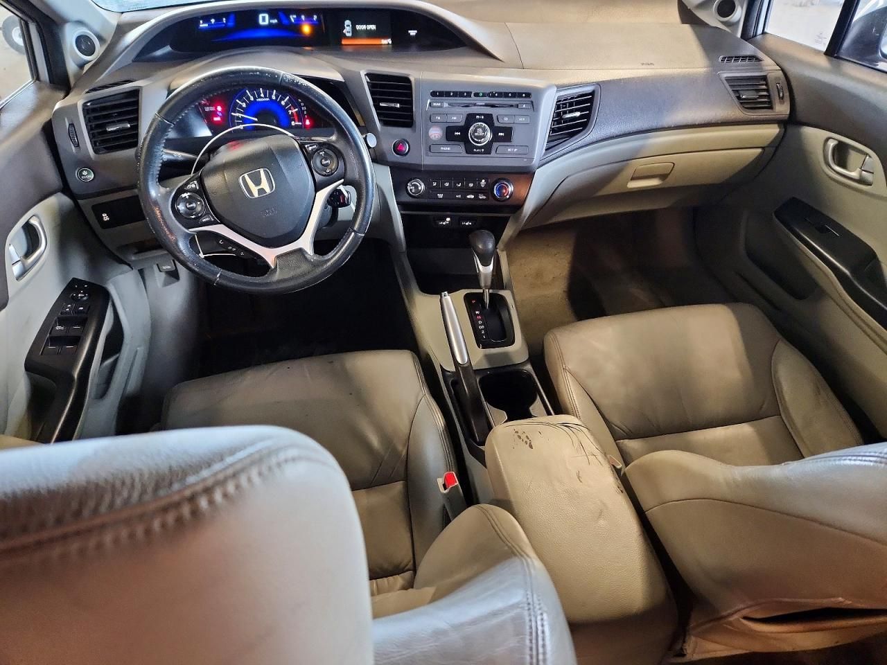 2012 Honda Civic exl