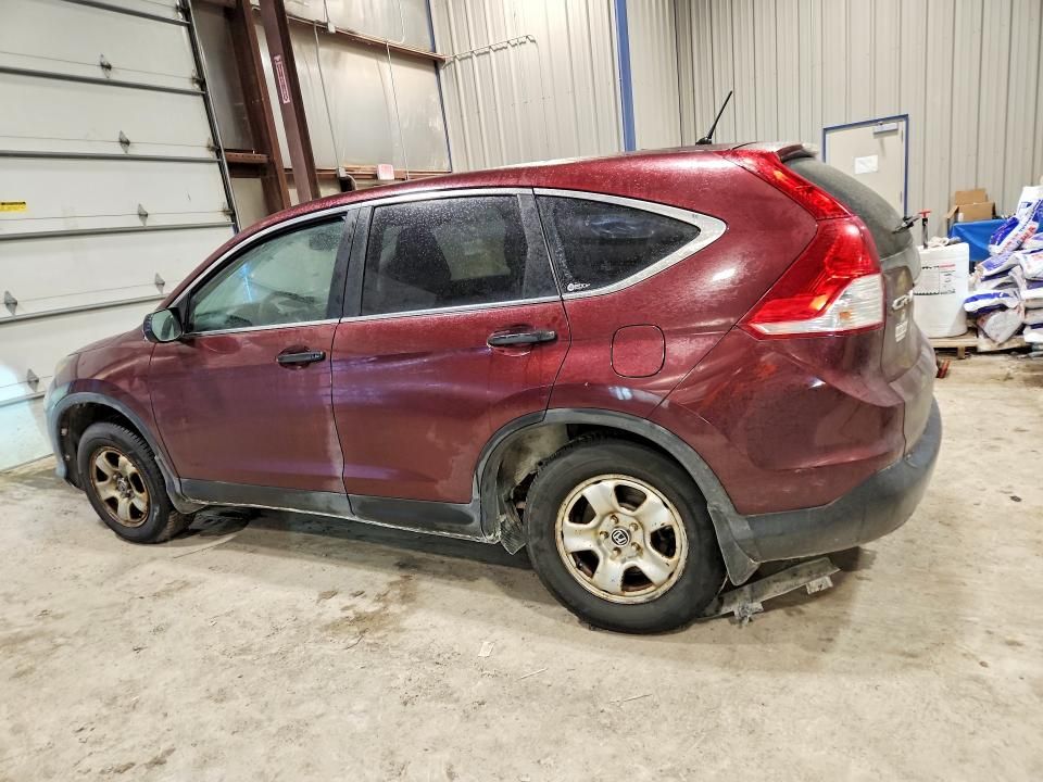 2012 Honda Cr-v lx