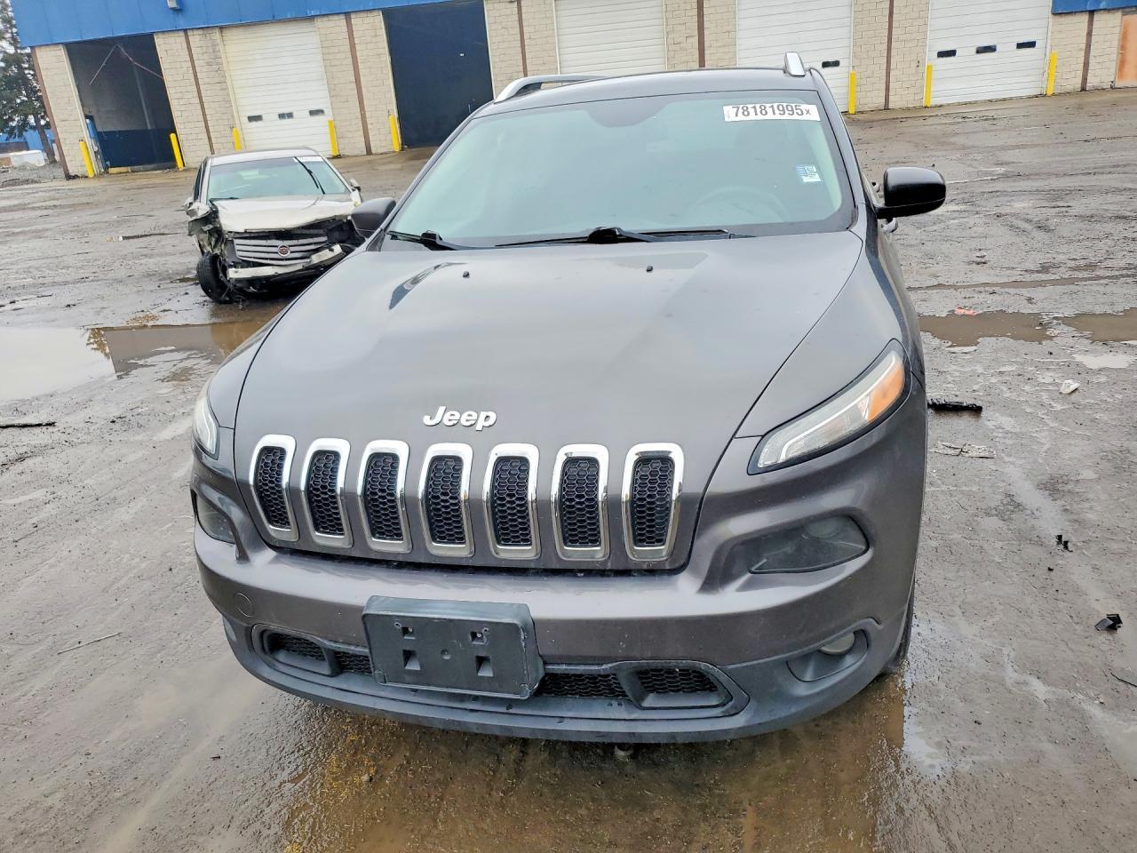 2014 Jeep Cherokee Latitude