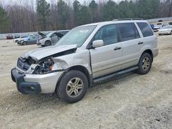 2003 Honda Pilot exl en venta en Gainesville, GA