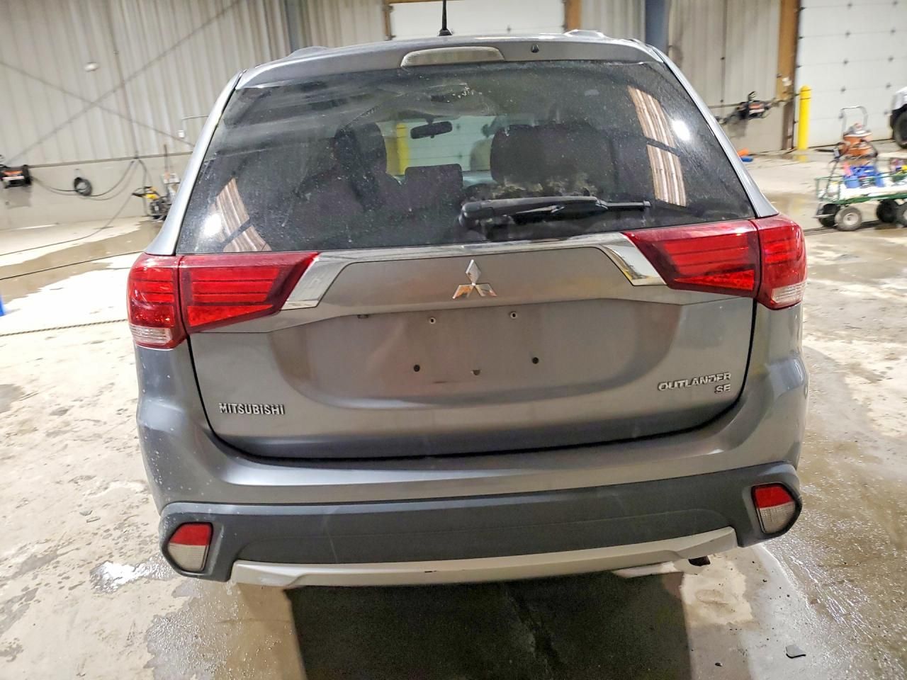 2016 Mitsubishi Outlander se