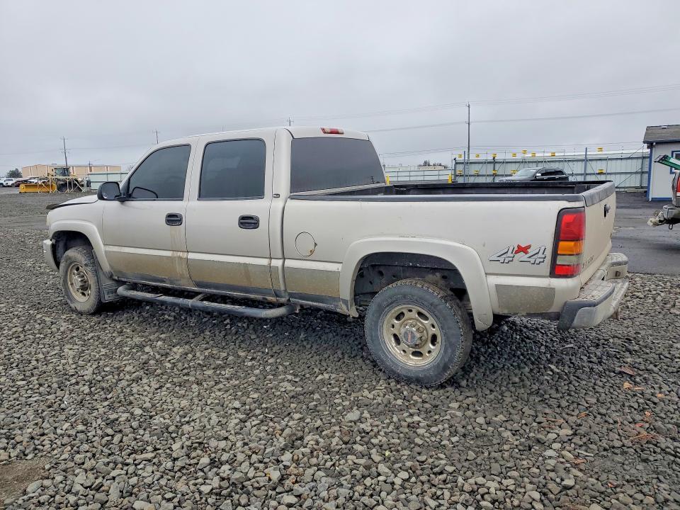 2007 GMC Sierra K1500 Classic hd