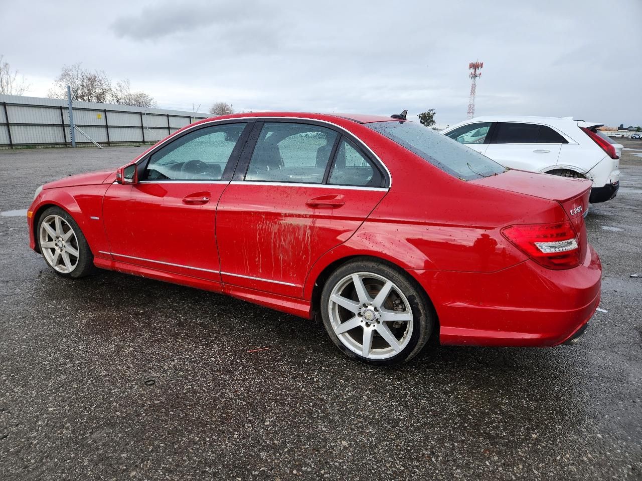 2012 Mercedes-Benz C 250