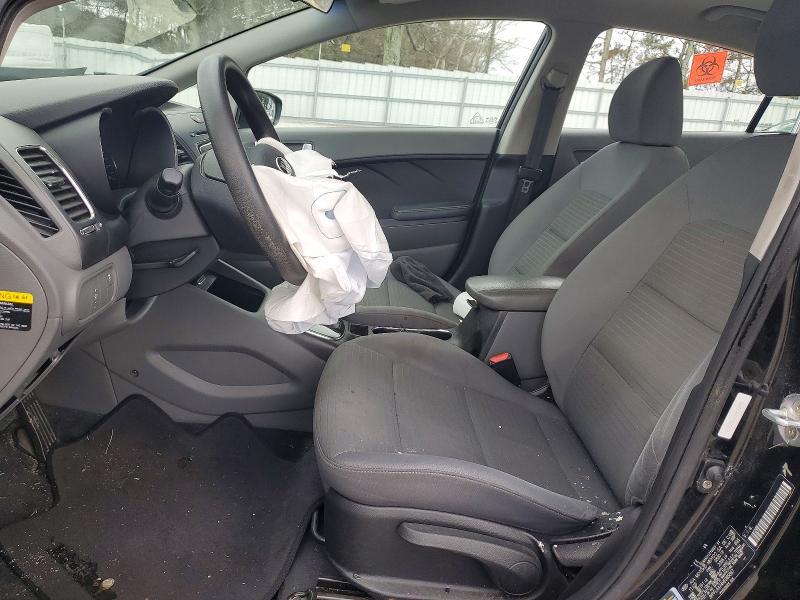 2017 KIA Forte lx