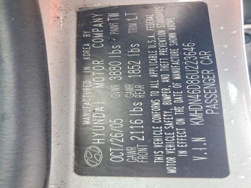2006 Hyundai Elantra