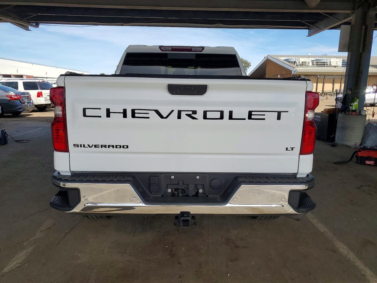 2022 Chevrolet Silverado C1500 LT