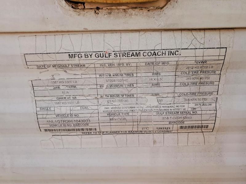 2006 Gulf Stream Camper