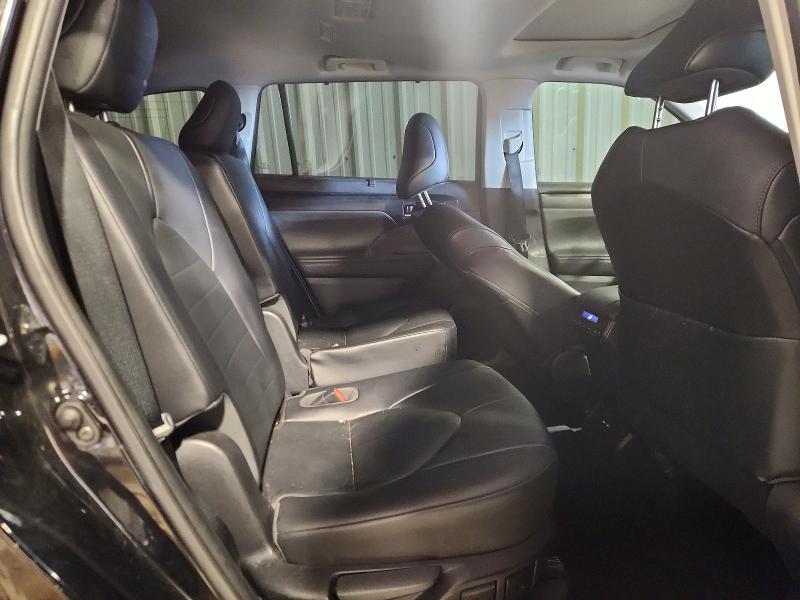 2021 Toyota Highlander Hybrid xle