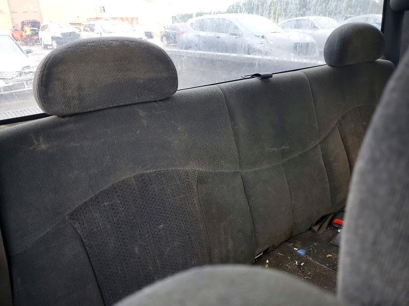 2002 Chevrolet Silverado C1500