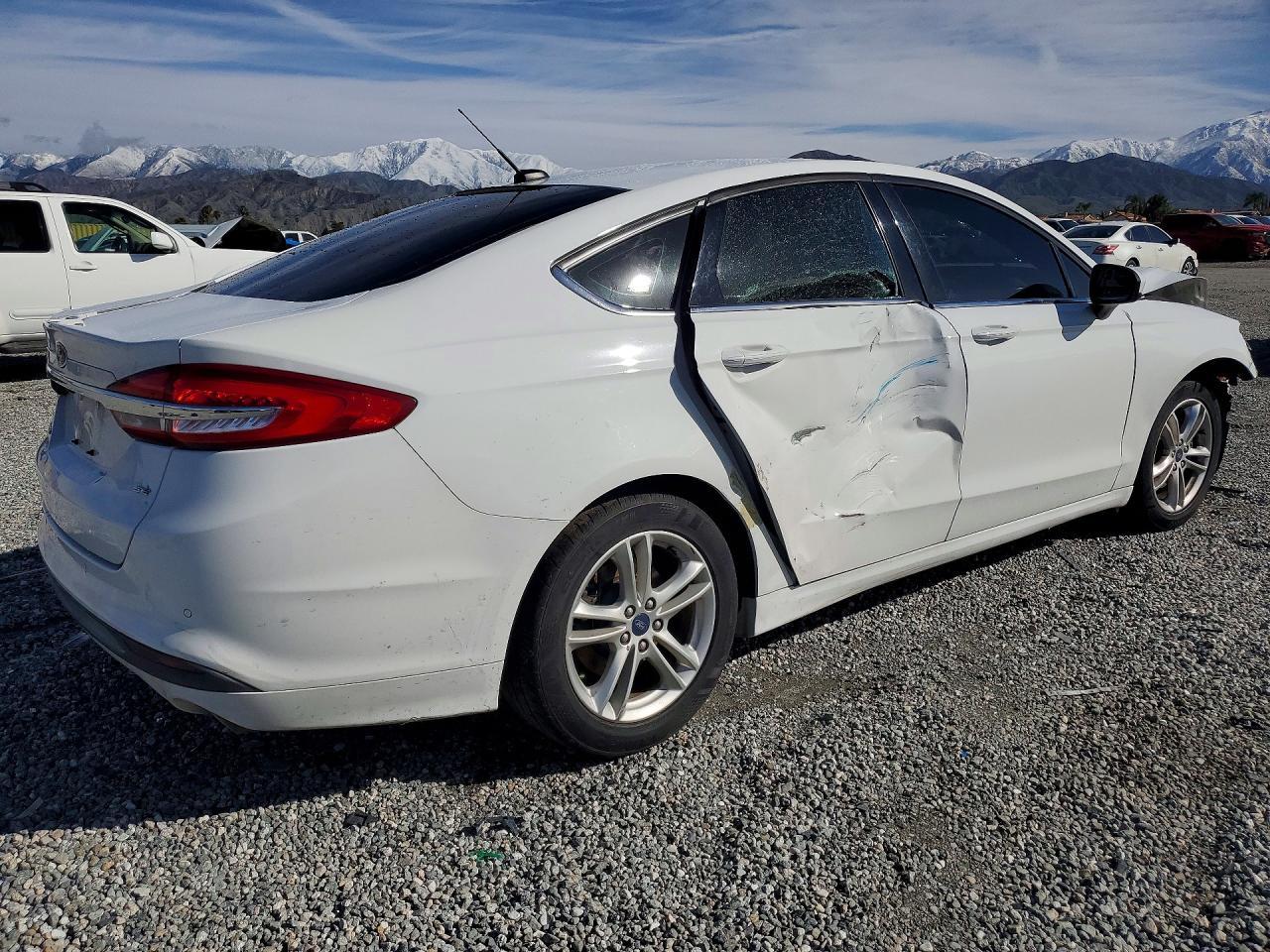 2018 Ford Fusion se