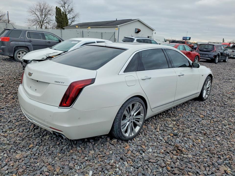 2018 Cadillac CT6 Platinum Csav