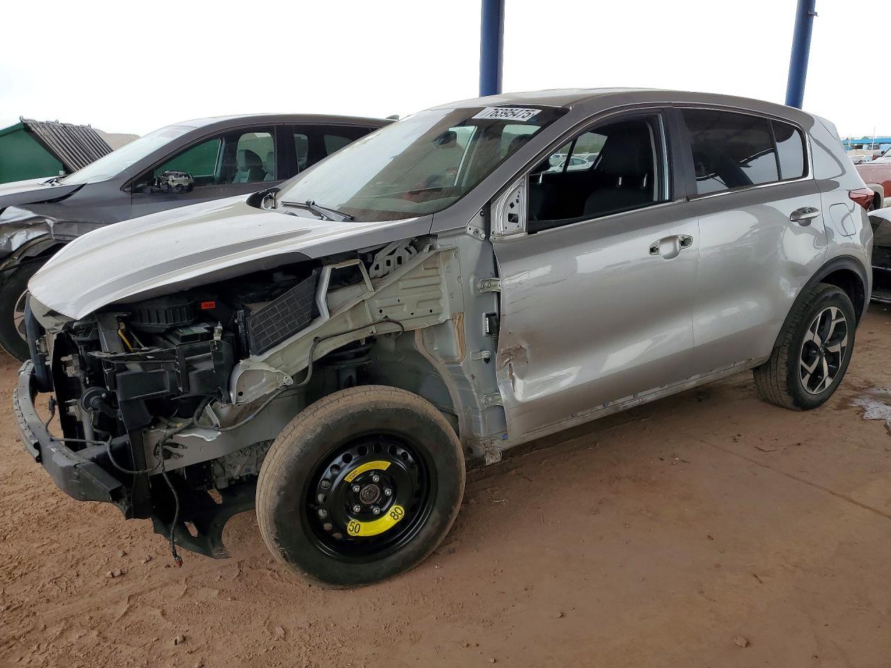 2021 KIA Sportage lx