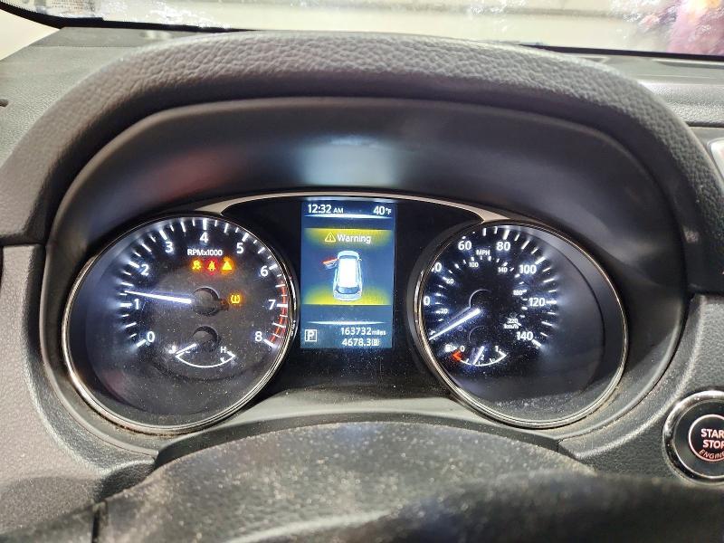 2016 Nissan Rogue sv