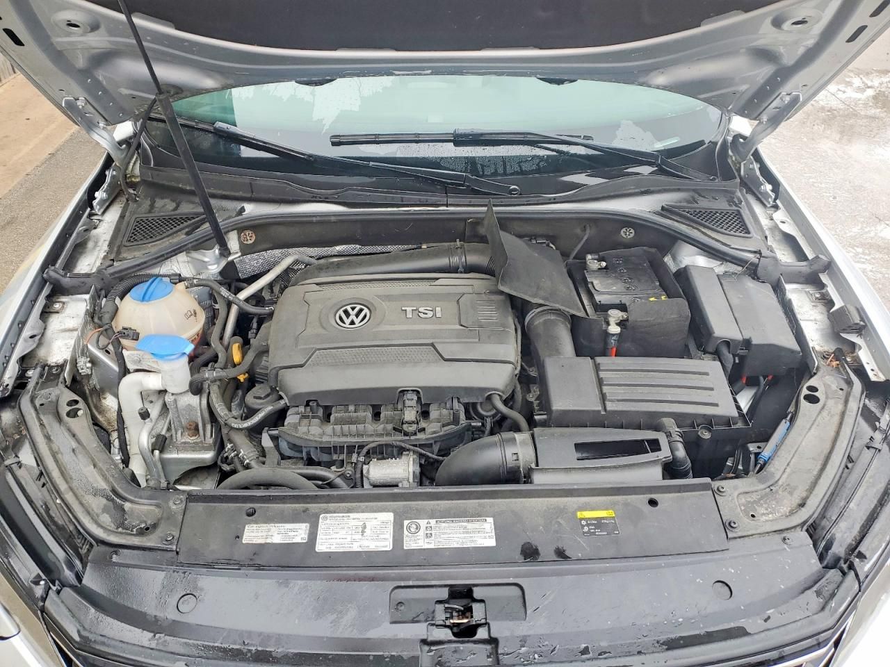 2017 Volkswagen Passat s