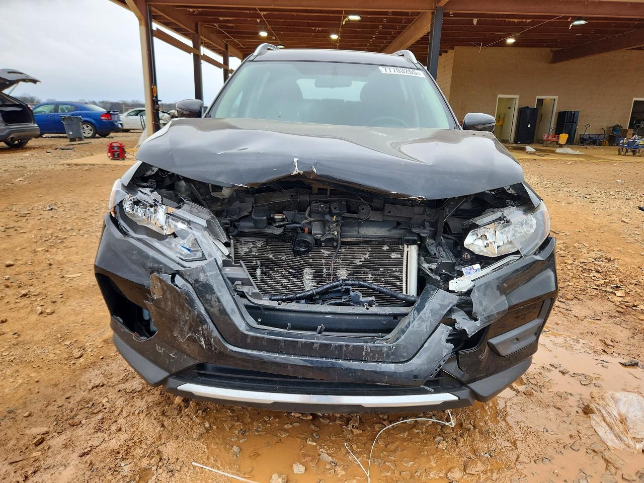 2017 Nissan Rogue s