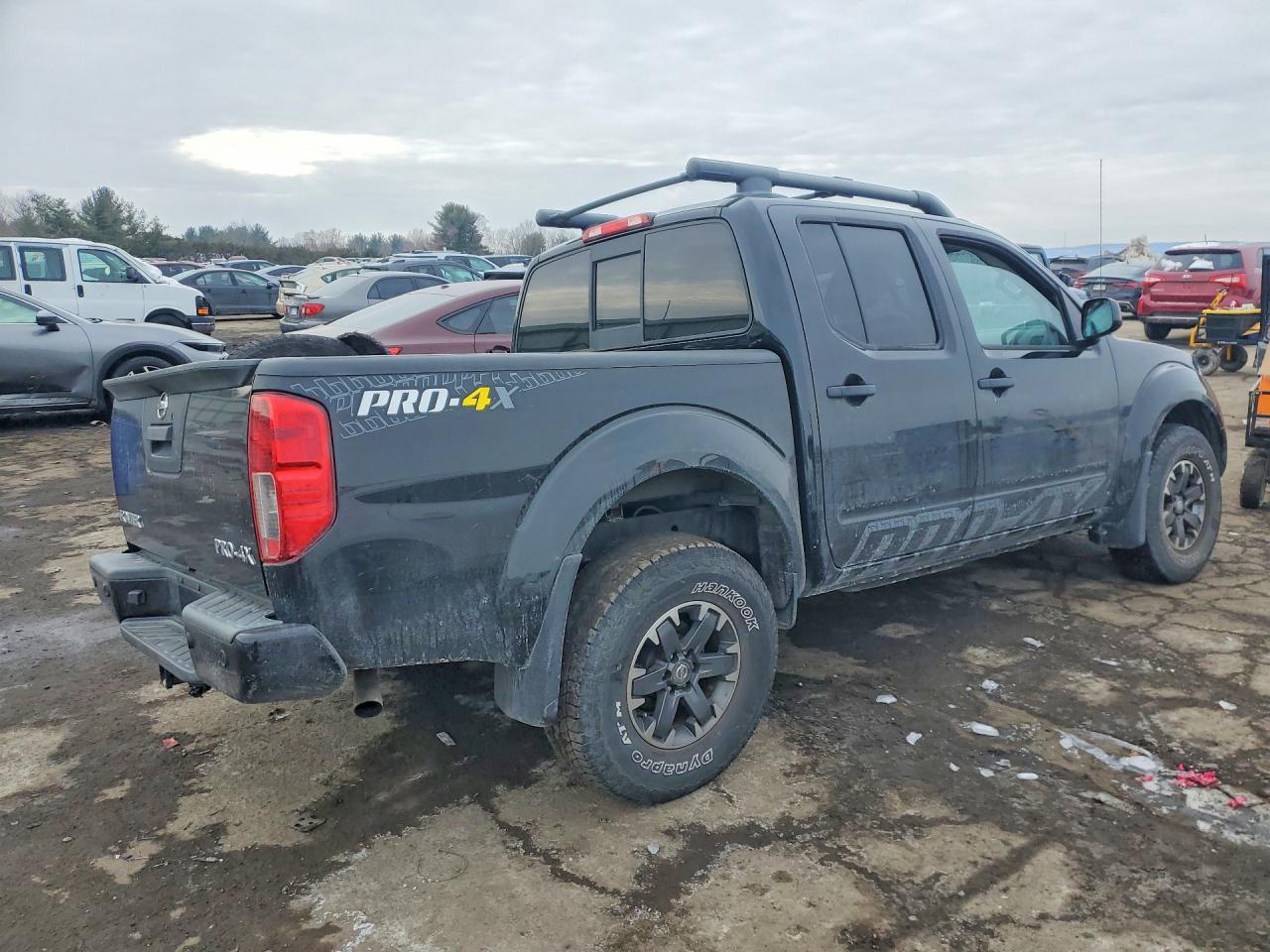 2020 Nissan Frontier s