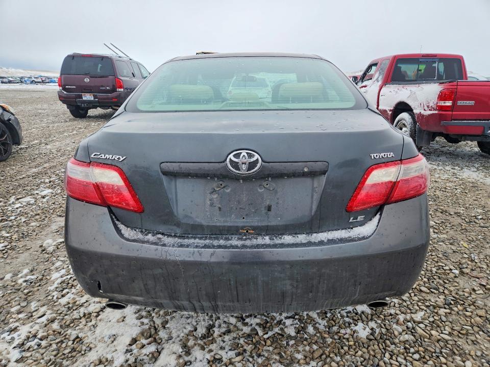 2007 Toyota Camry le