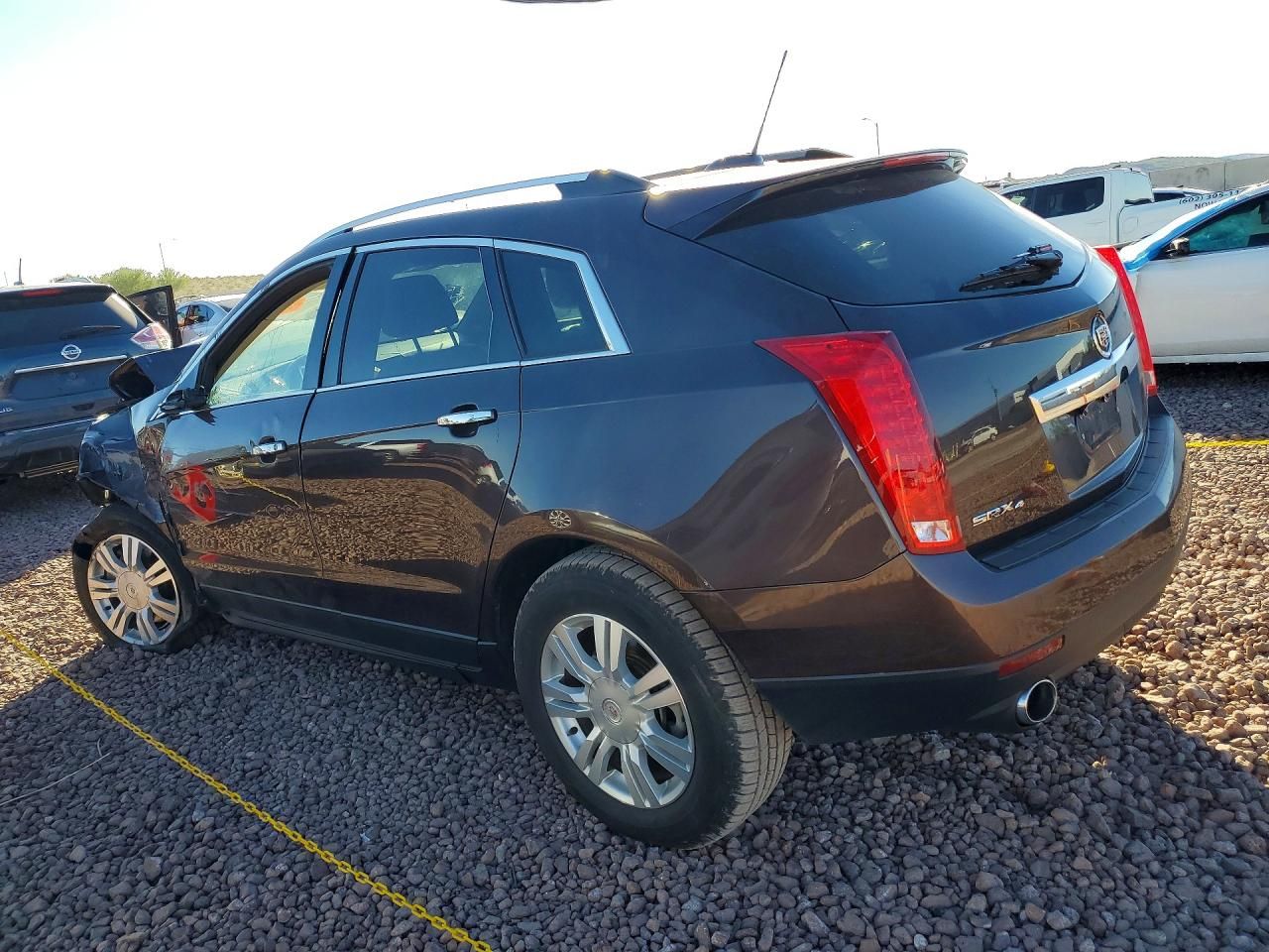 2016 Cadillac Srx Luxury Collection