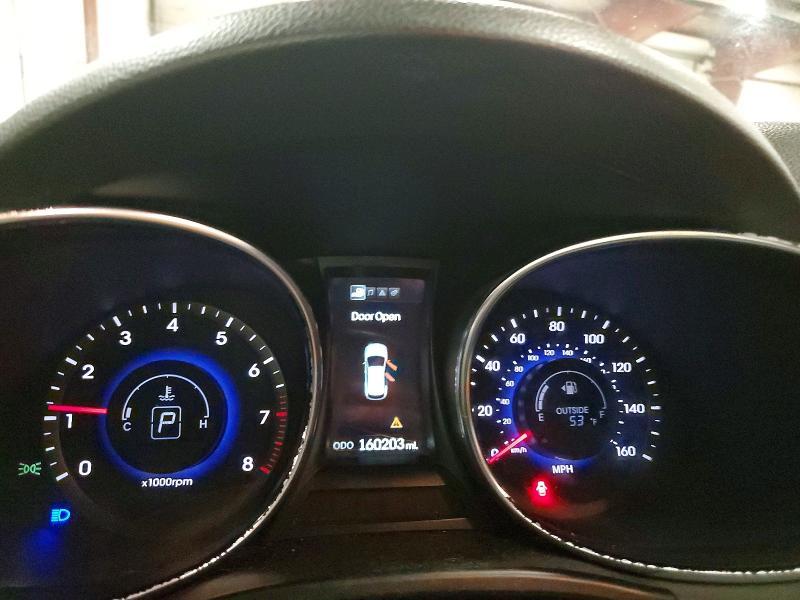 2014 Hyundai Santa fe gls