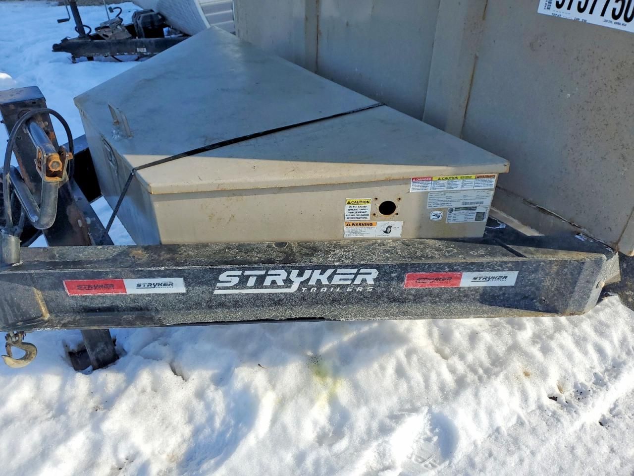 2024 Ascend BPDT16-14 3FT Sides Dump Trailer