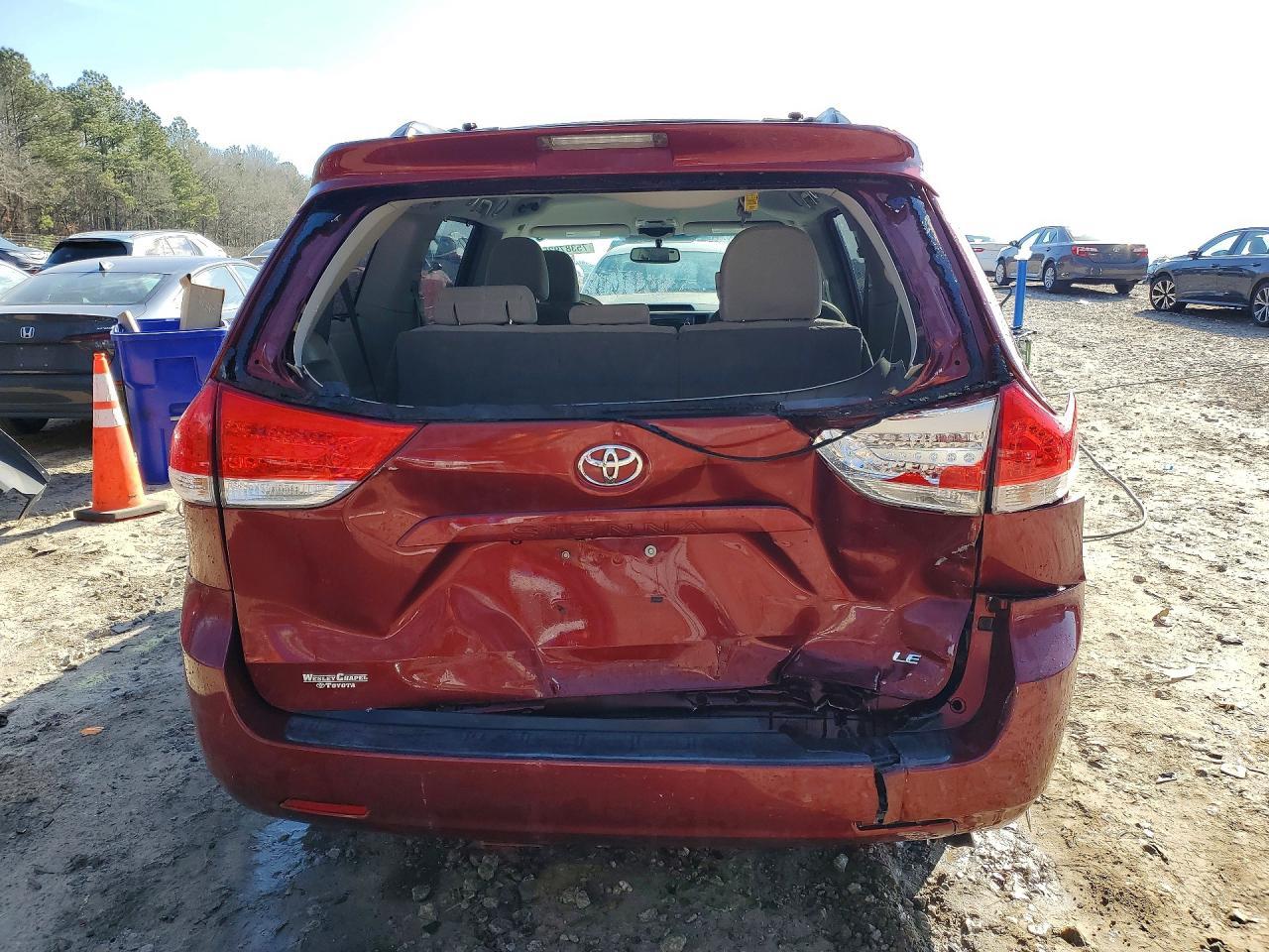 2011 Toyota Sienna