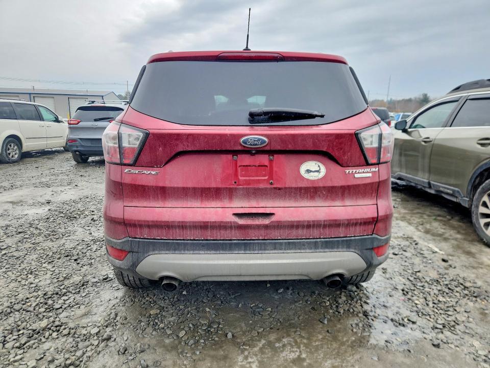 2017 Ford Escape Titanium