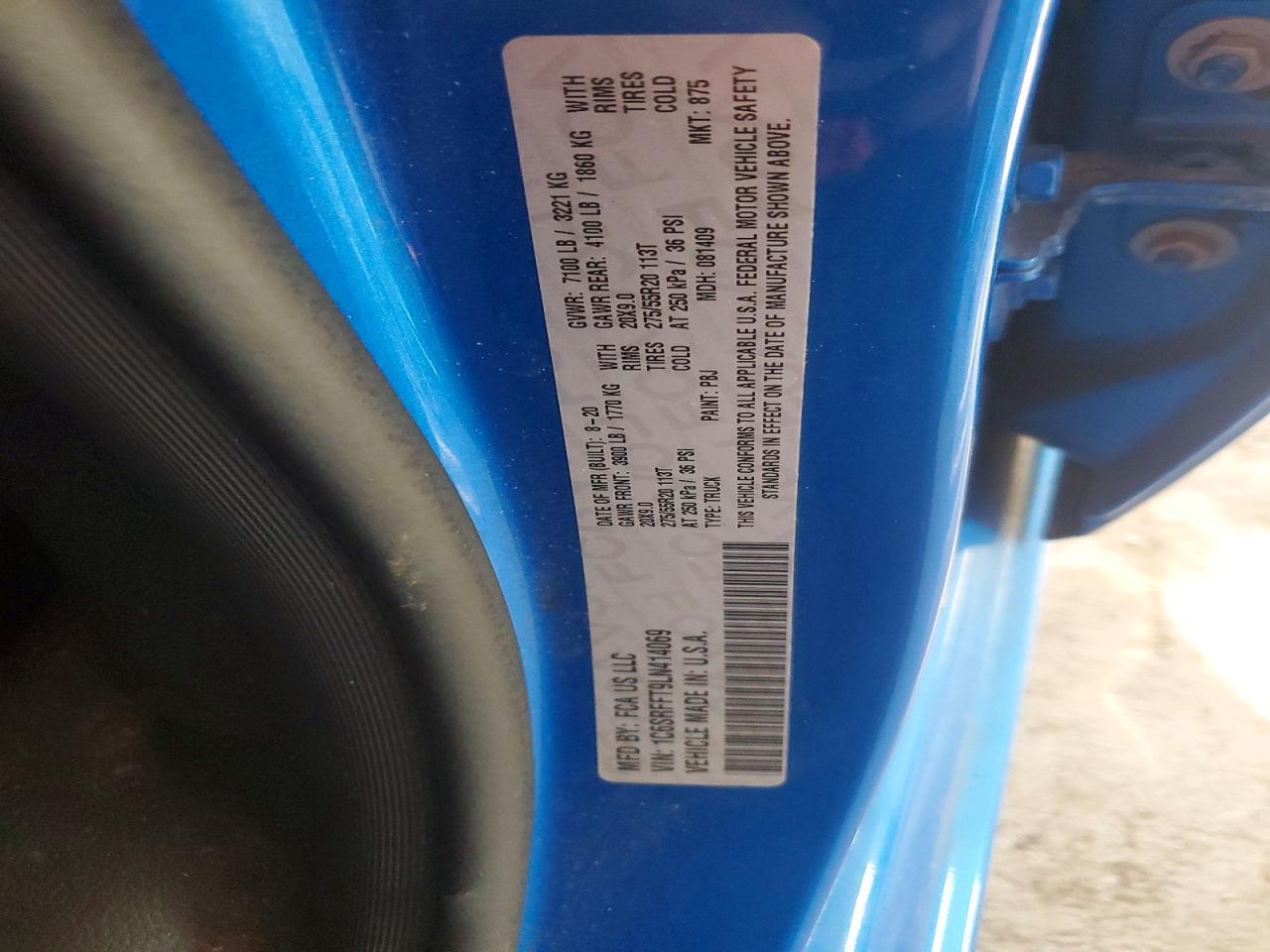 2020 Dodge RAM 1500 BIG Horn