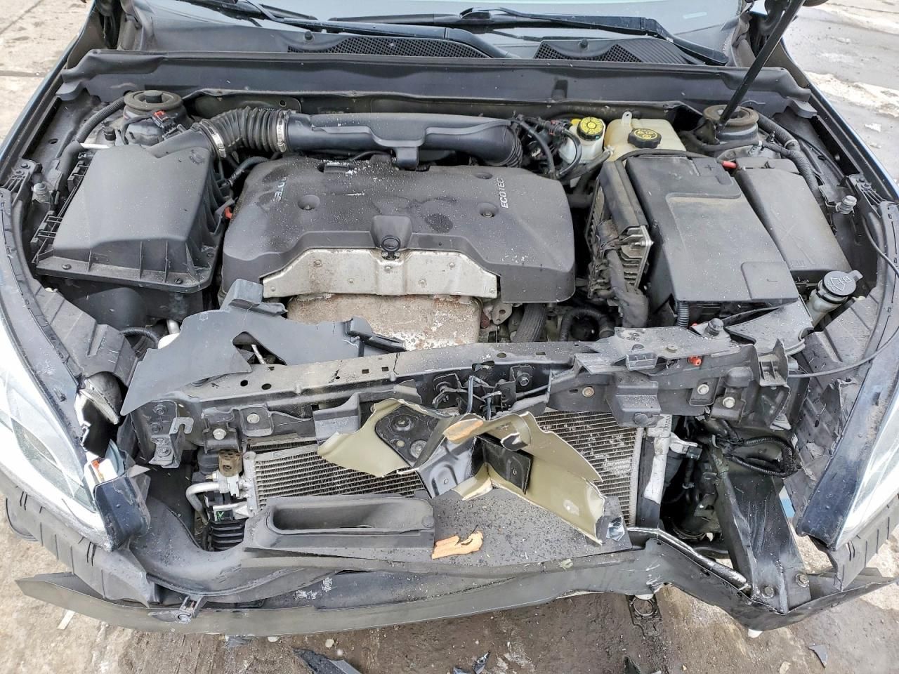 2015 Chevrolet Malibu ls