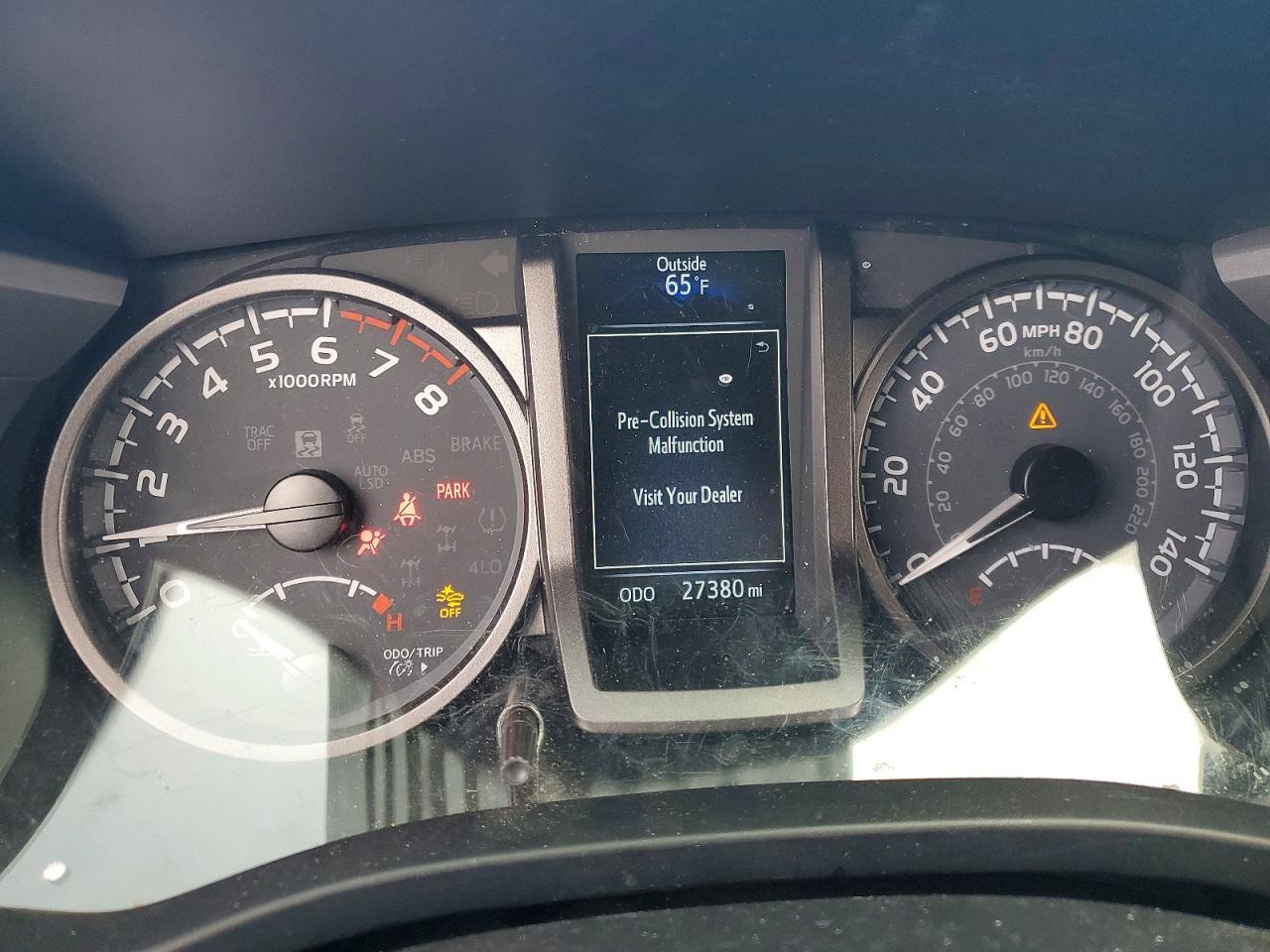 2022 Toyota Tacoma TRD Sport
