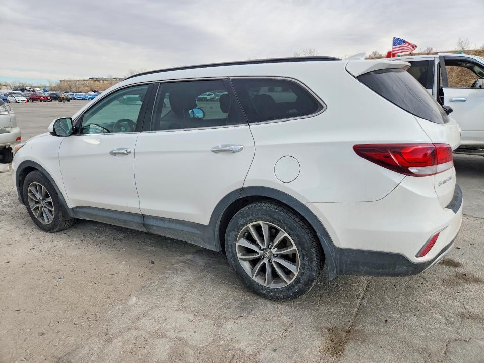 2017 Hyundai Santa fe se