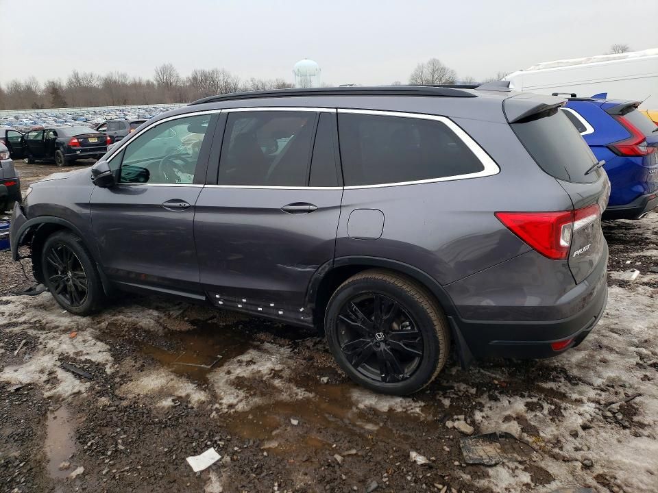 2022 Honda Pilot se