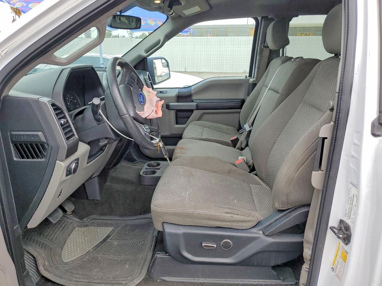 2017 Ford F150 Super cab