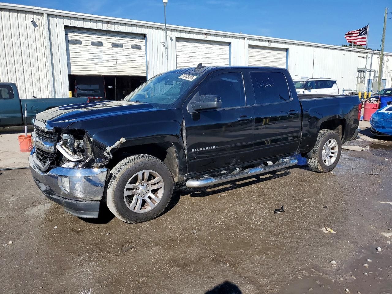 2016 Chevrolet Silverado C1500 lt