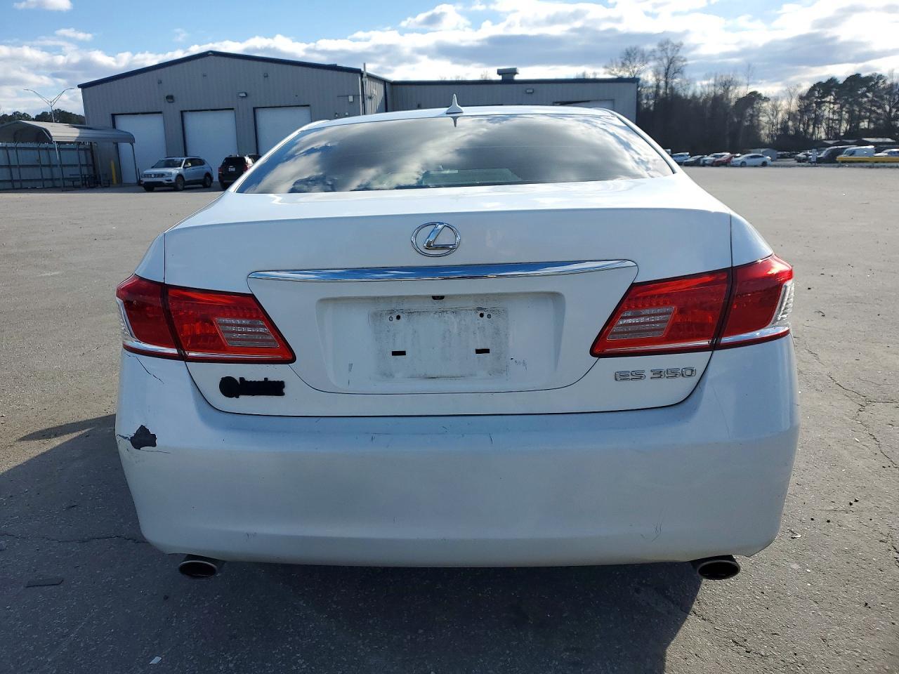 2012 Lexus Es 350