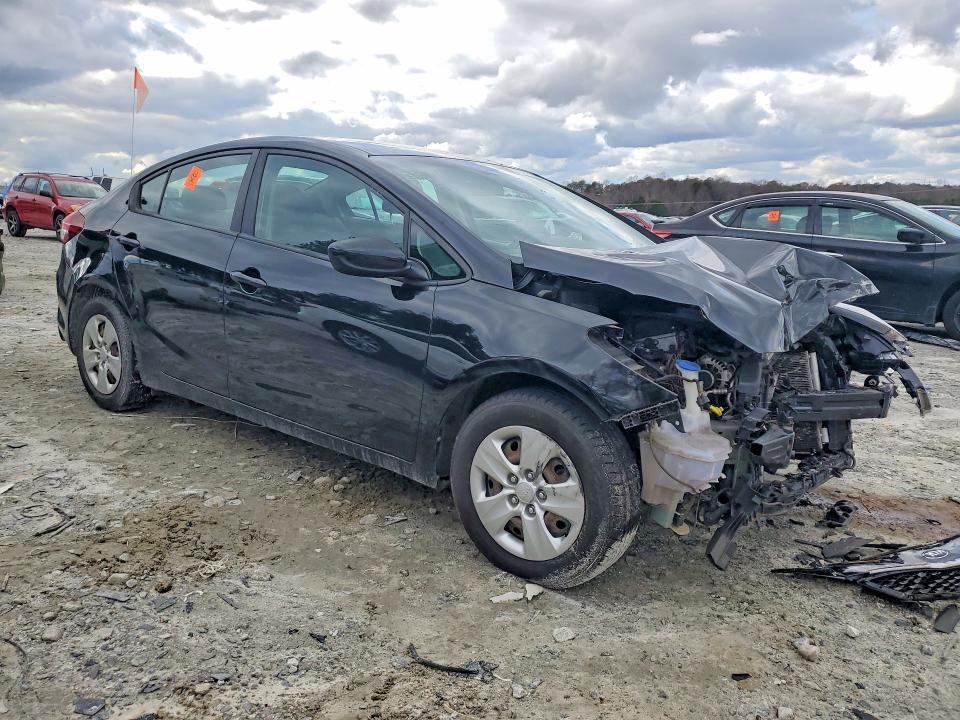 2017 KIA Forte lx