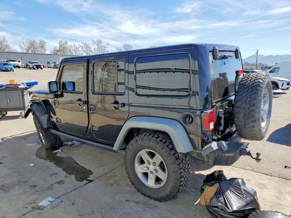 2012 Jeep Wrangler Unlimited Rubicon