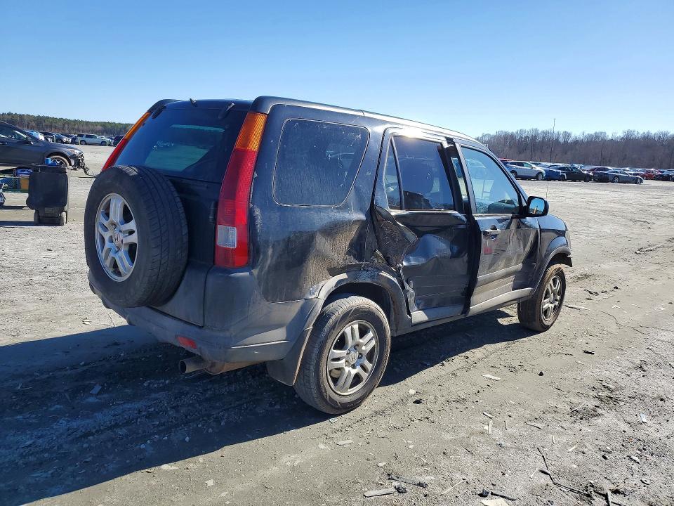2004 Honda Cr-v ex