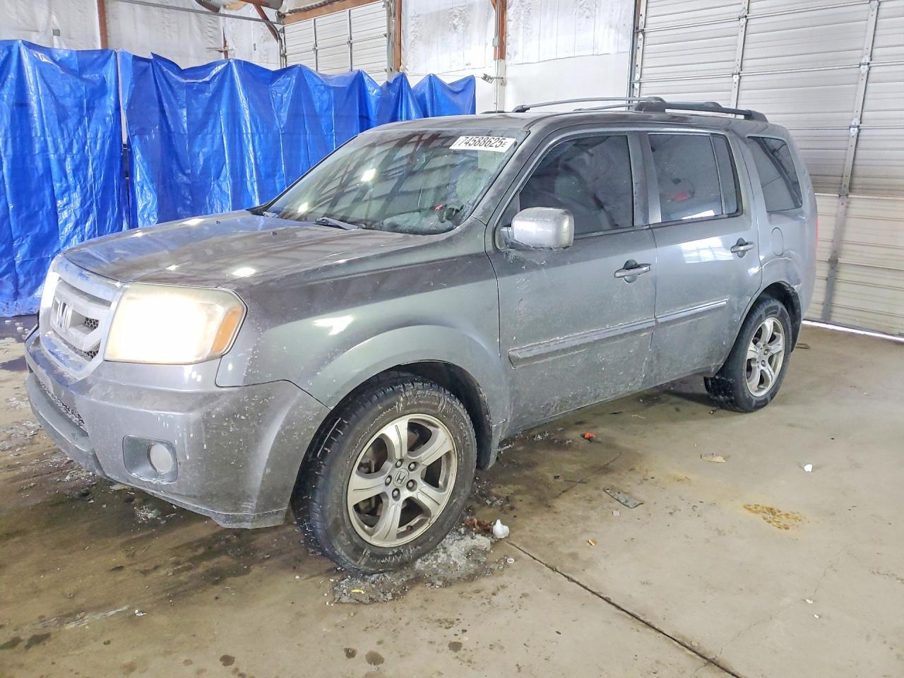 2012 Honda Pilot exl