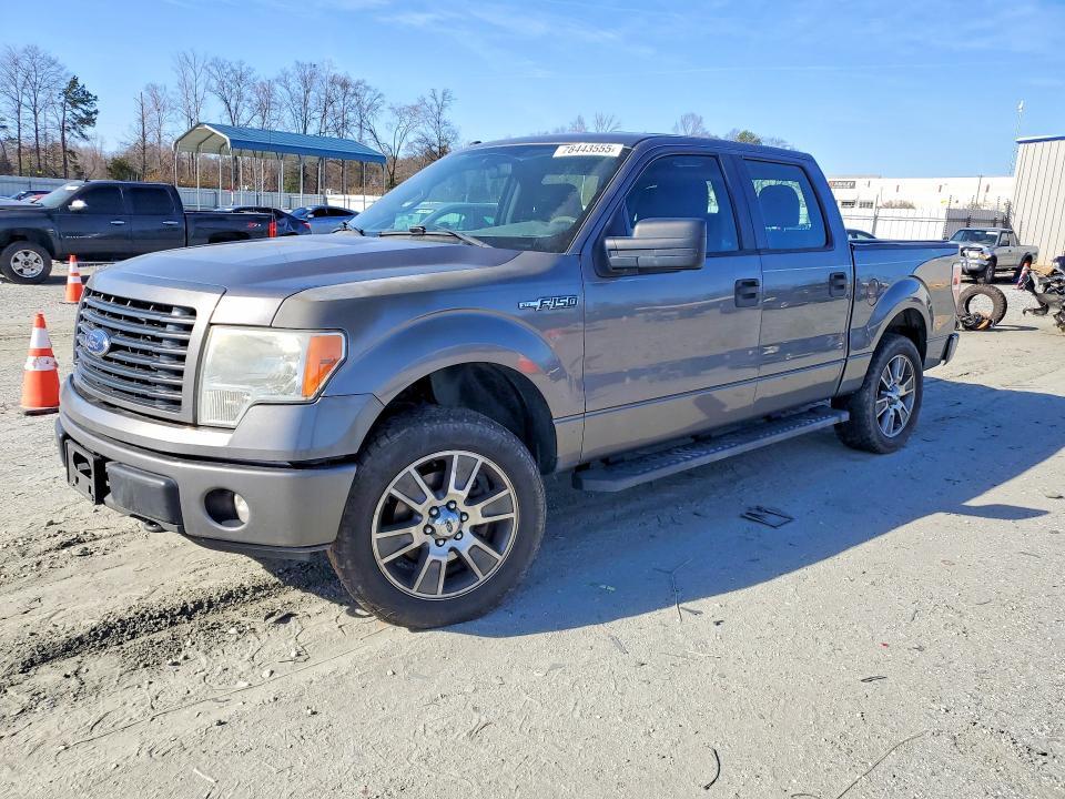 2014 Ford F150 Supercrew