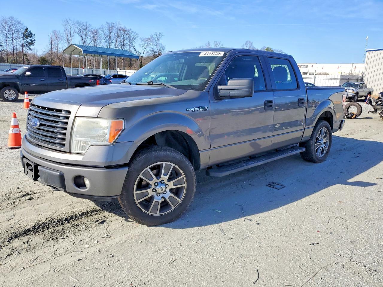 2014 Ford F150 Supercrew