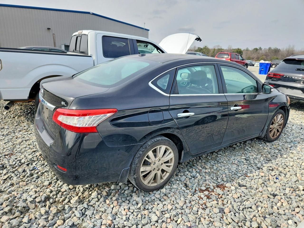 2015 Nissan Sentra s