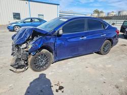 Nissan Vehiculos salvage en venta: 2017 Nissan Sentra s