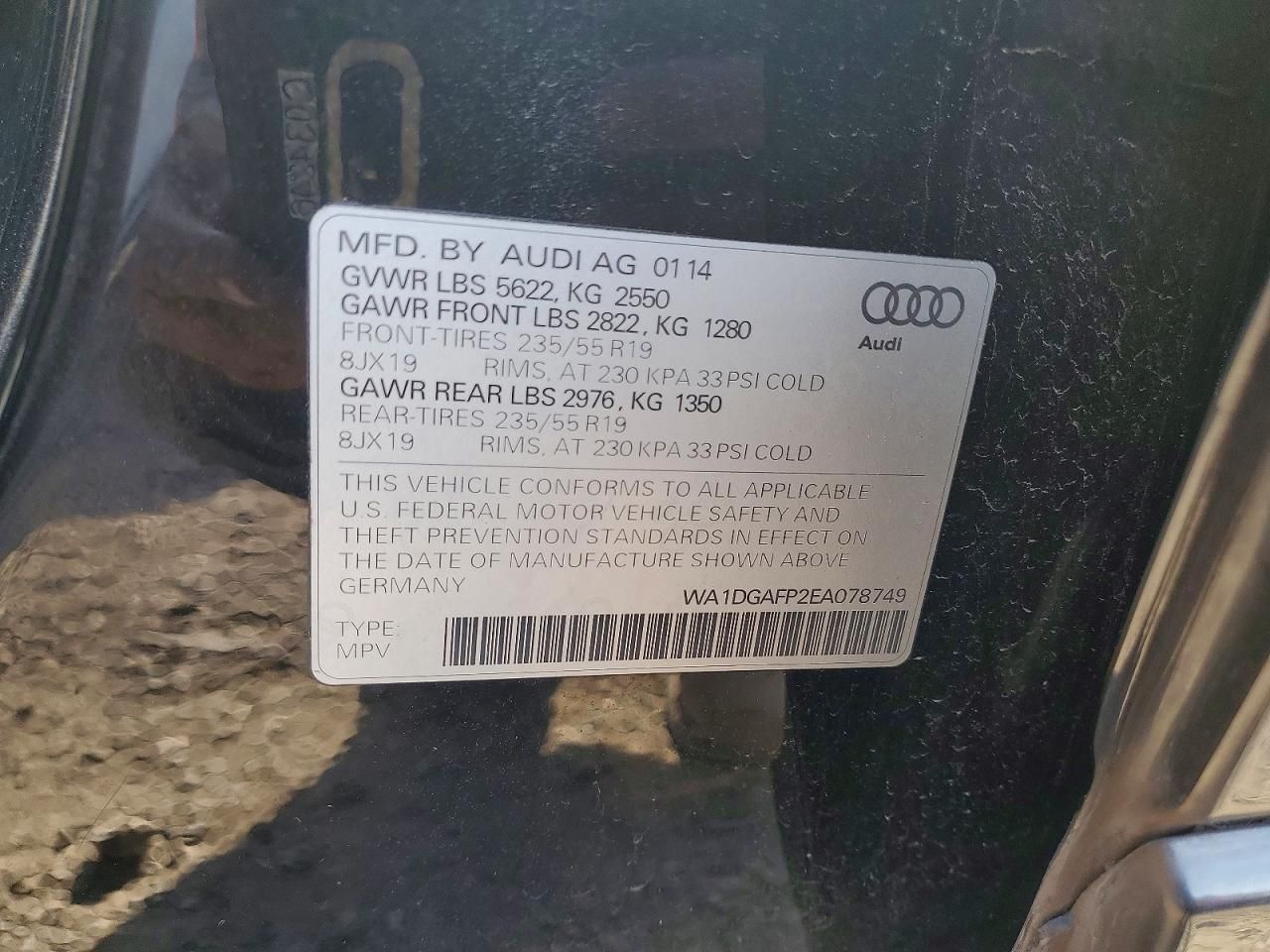 2014 Audi Q5 Premium Plus