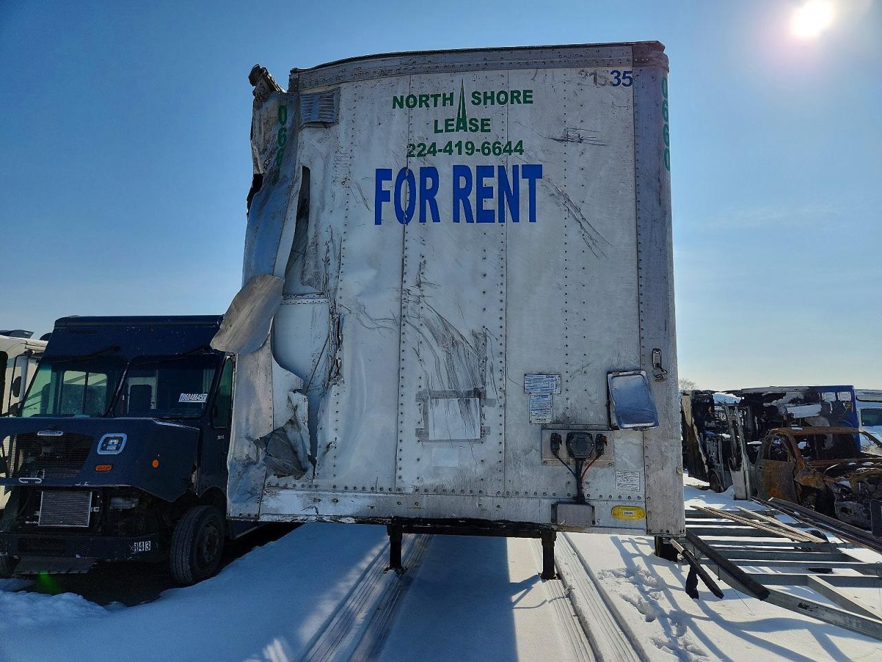 2022 Stoughton Ghton DRY Van Trailer